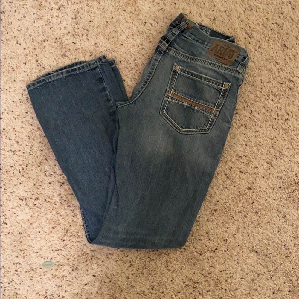 M4 Ariat Low Rise Bootcut jeans 32x36